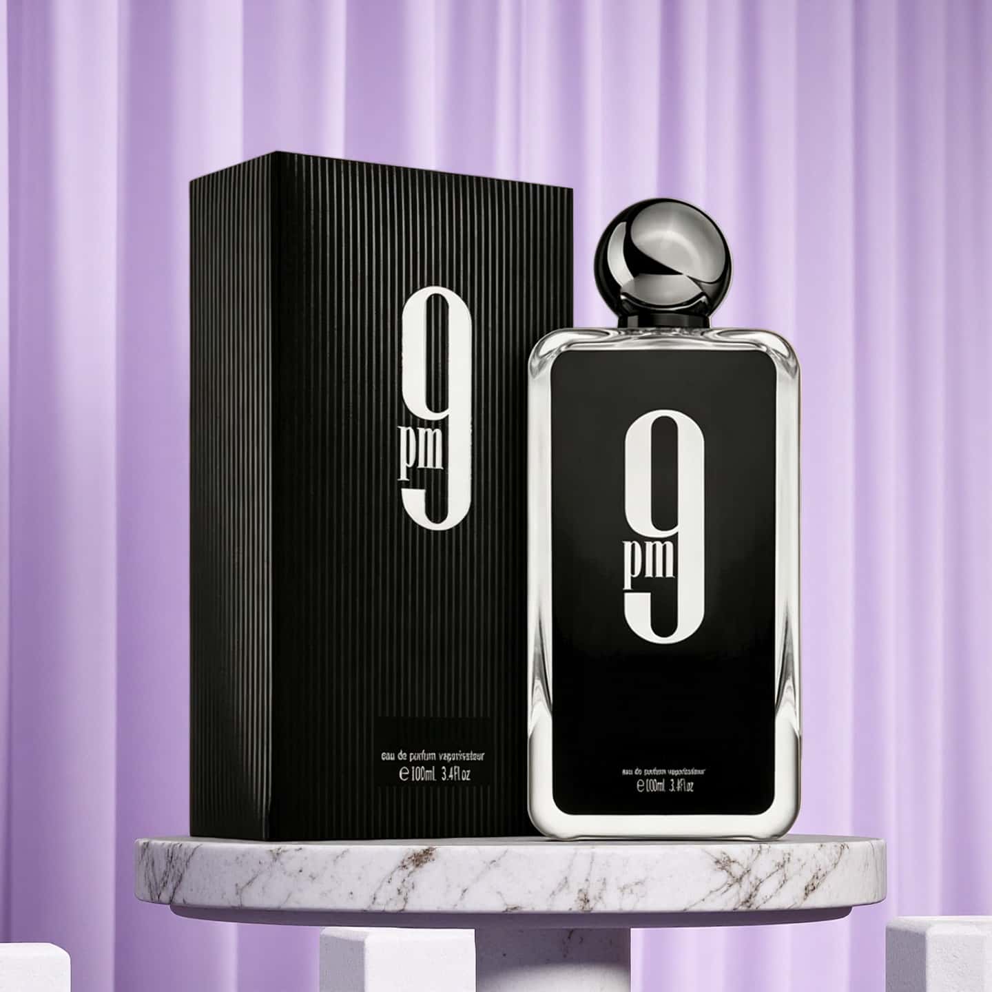 100ML Afnan 9 PM Rebel Unisex  - Perfume Adrien Fragrance บทวิจารณ์และราคา