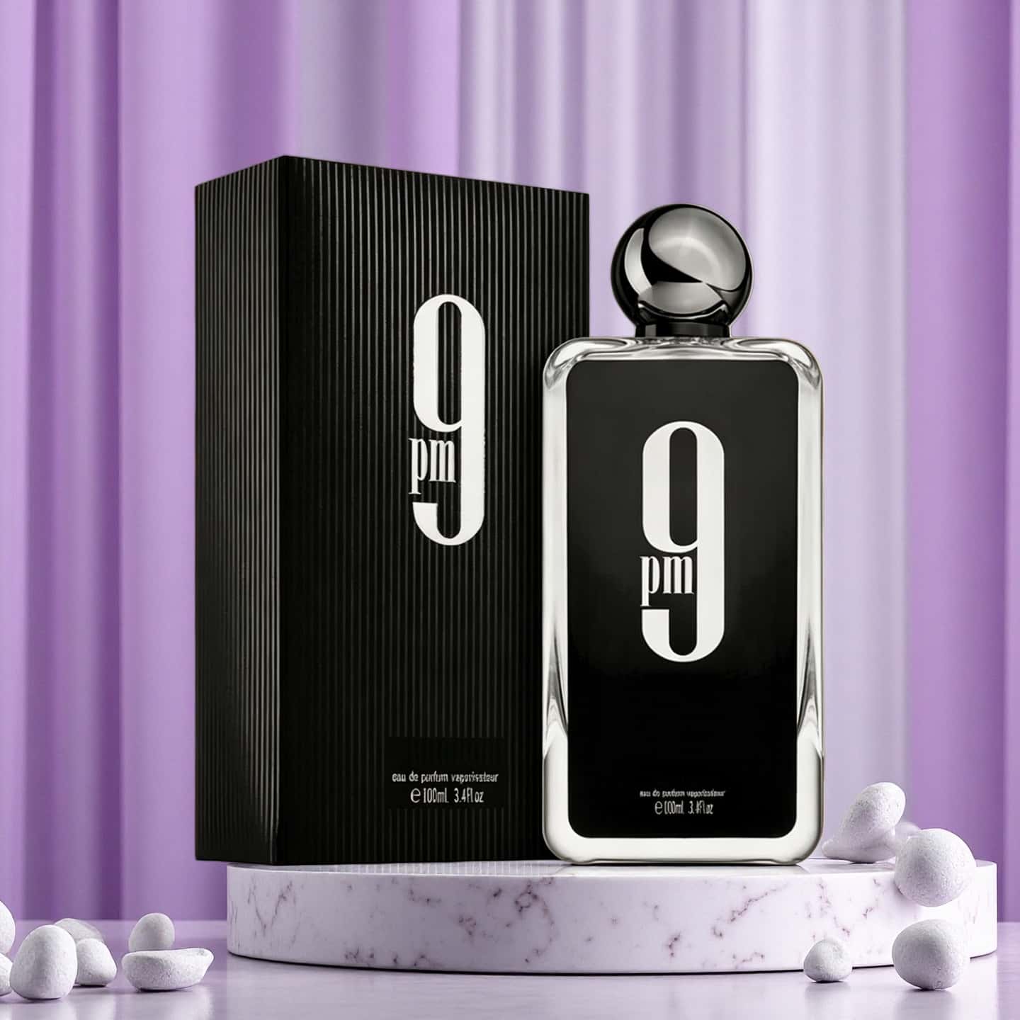 100ML Afnan 9 PM Rebel Unisex  - Perfume Adrien Fragrance บทวิจารณ์และราคา
