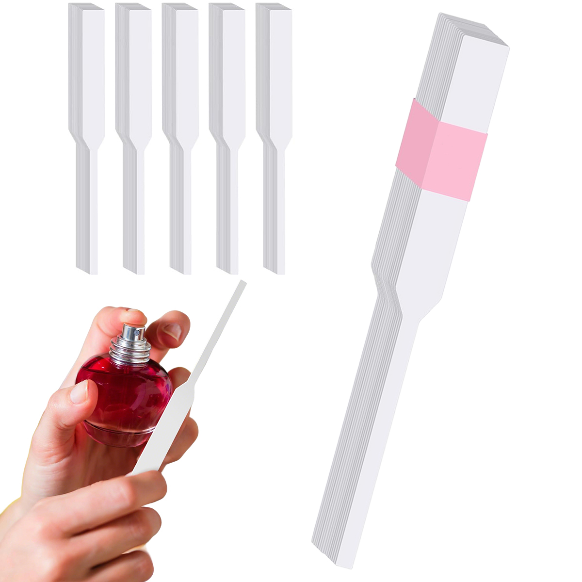 150-350PCS Perfume Test Strips - Perfume Fragrance Bulk บทวิจารณ์และราคา