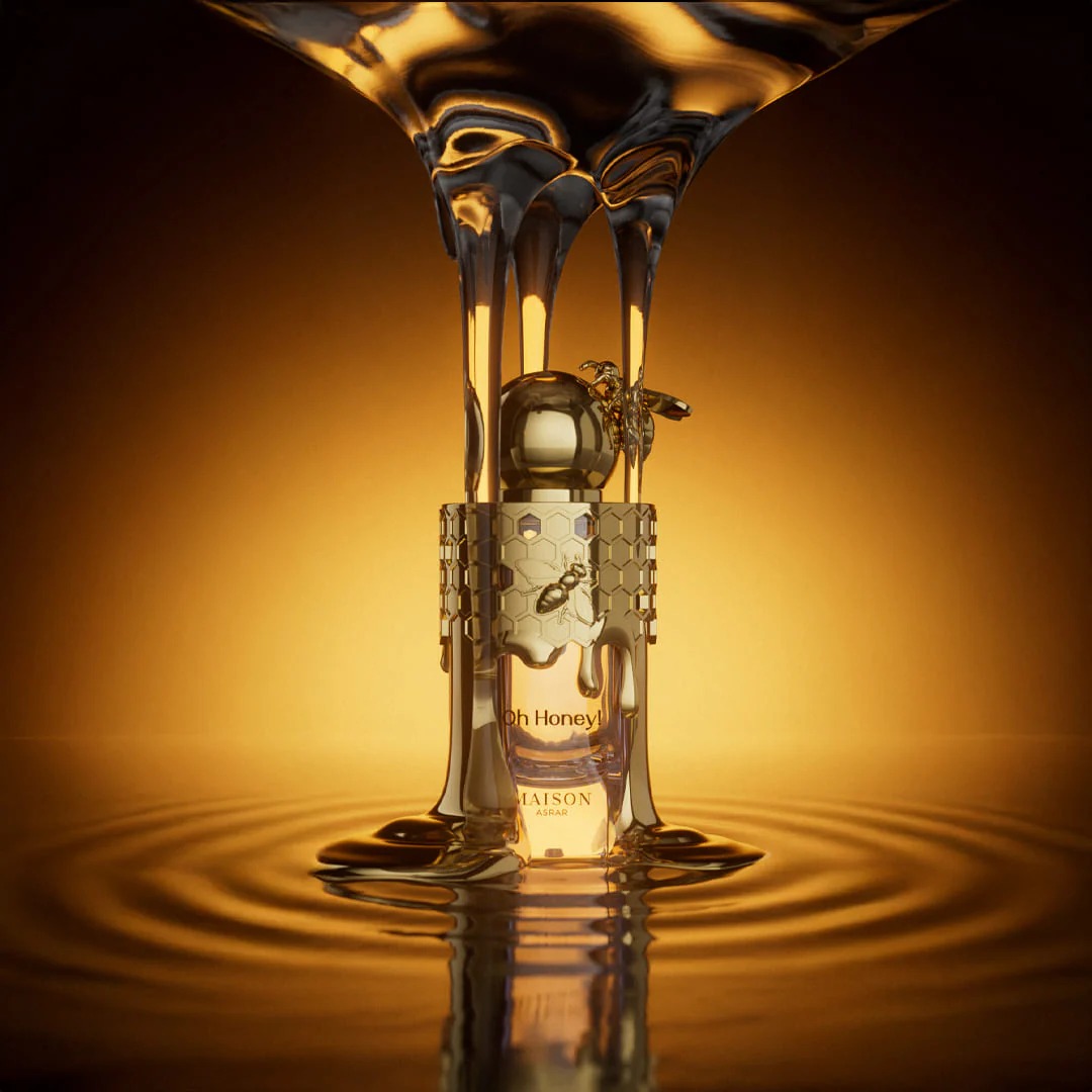 Luxurious Golden Bee Honey Per - Perfume Fragrance Time บทวิจารณ์และราคา