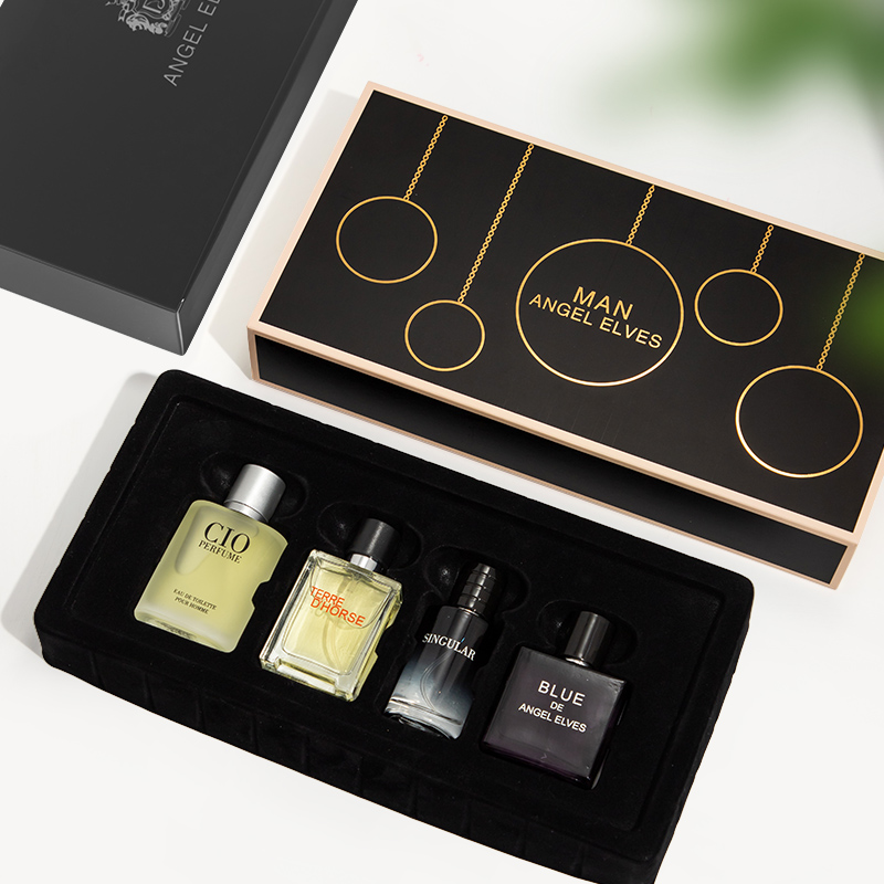 Men's Perfume Gift Set 30ML*4, - Passion Fragrance Perfume บทวิจารณ์และราคา