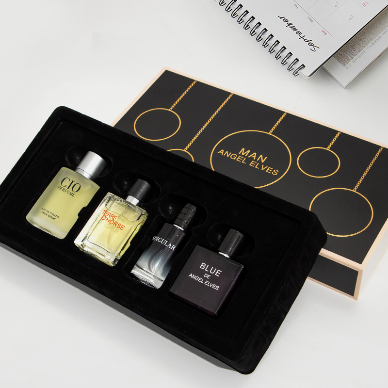 Men's Perfume Gift Set 30ML*4, - Passion Fragrance Perfume บทวิจารณ์และราคา