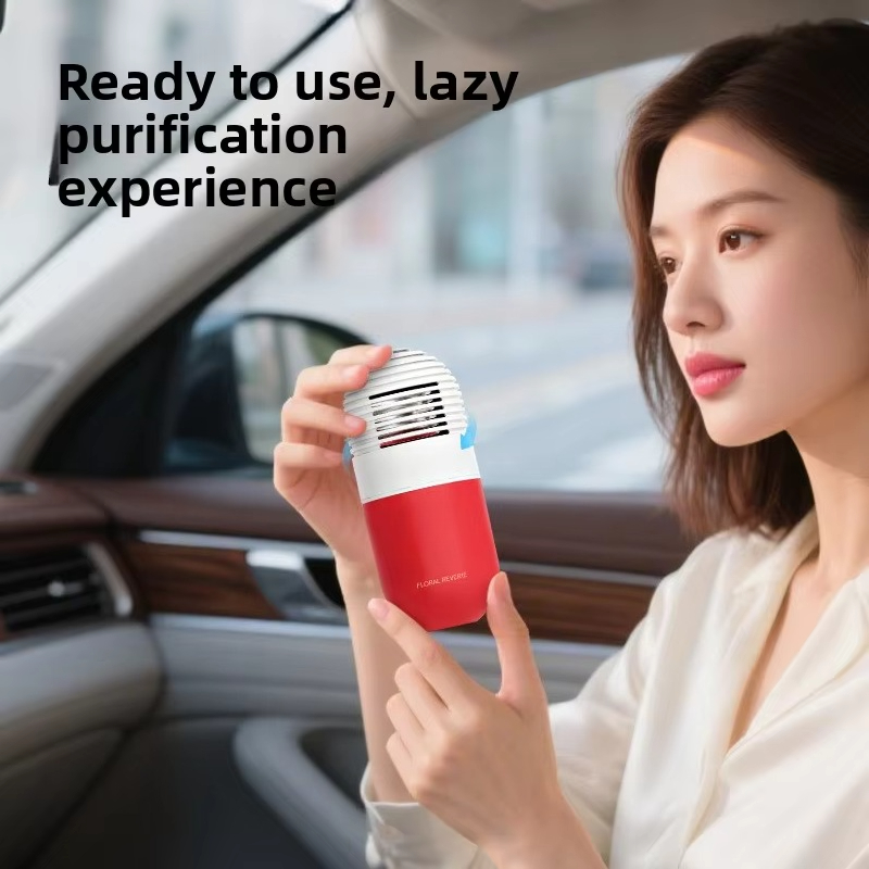 Time  Plastic Car Air Freshene - Perfume Fragrance Time บทวิจารณ์และราคา