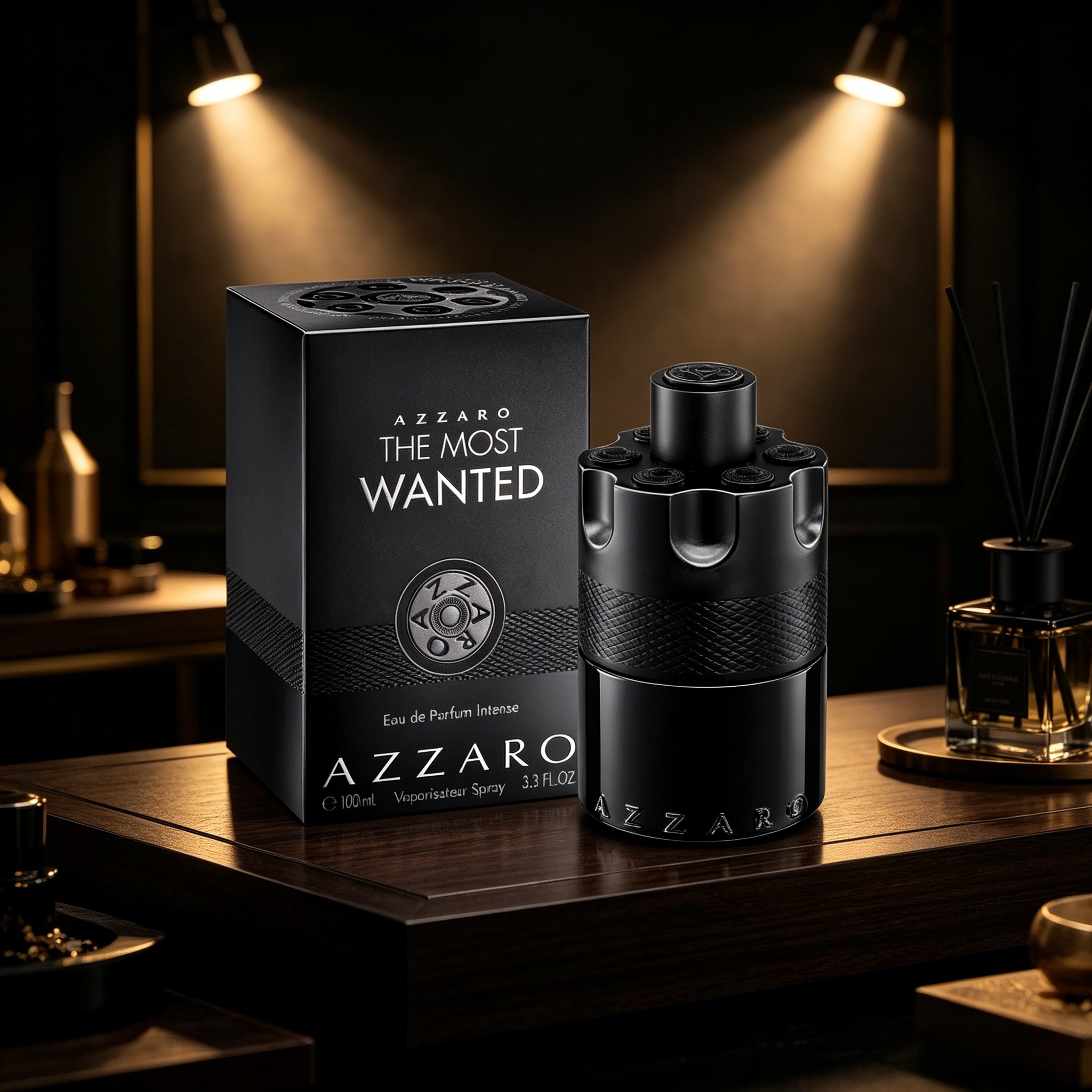 Azzaro The Most Wanted Intense - Perfume Adrien Fragrance บทวิจารณ์และราคา
