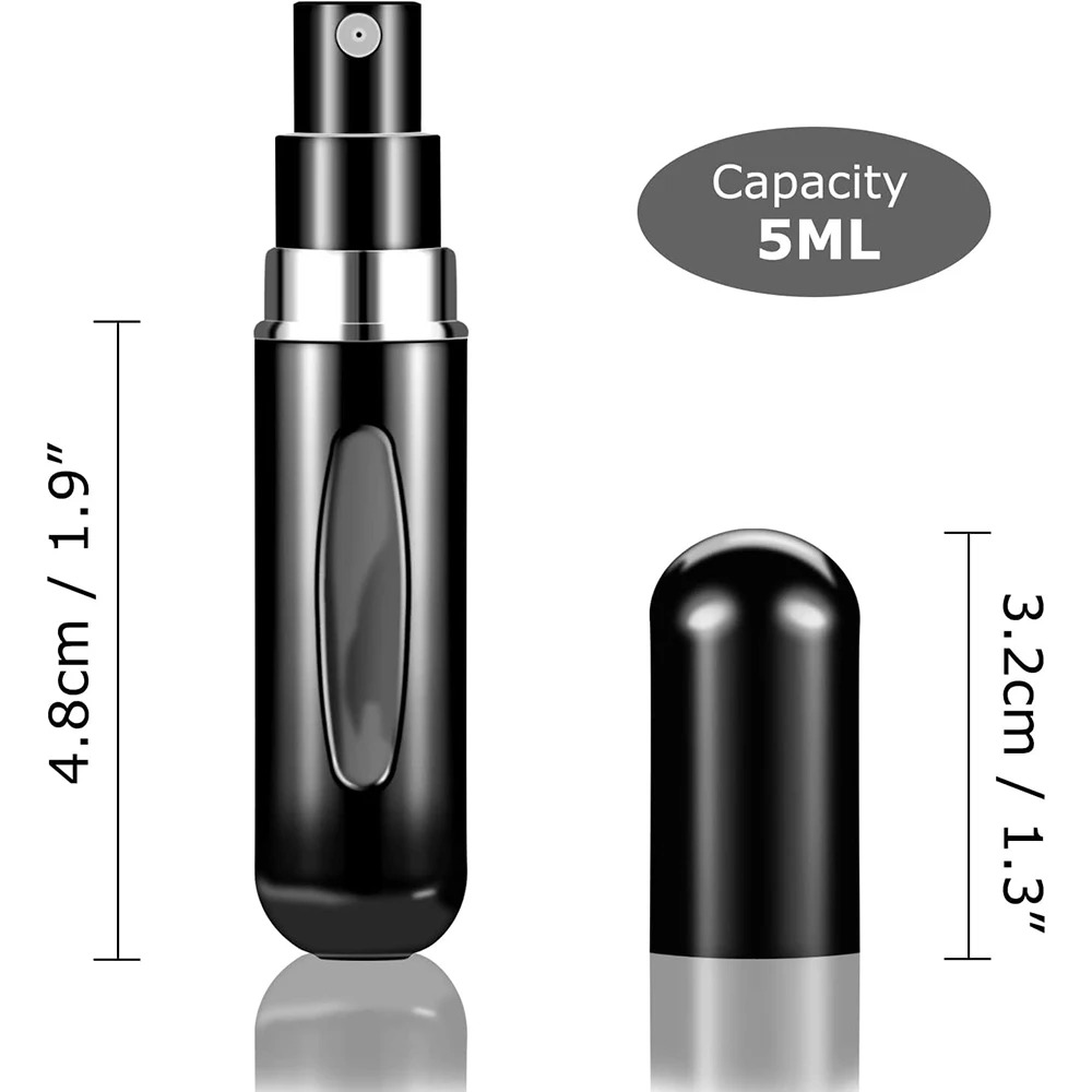 1/5/10PCS 5ml Portable Perfume - Perfume Fragrance Difference บทวิจารณ์และราคา