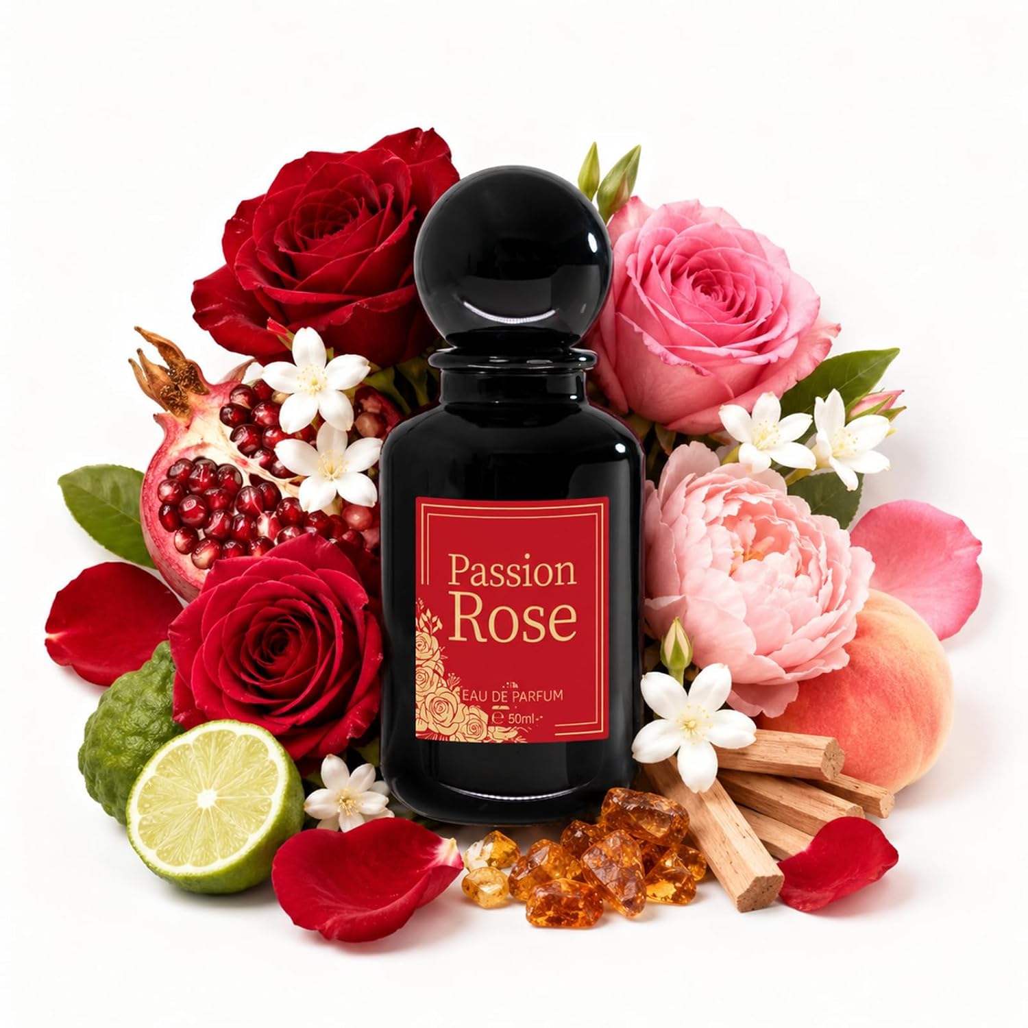 Passion Rose Perfume for Women - Passion Fragrance Perfume บทวิจารณ์และราคา