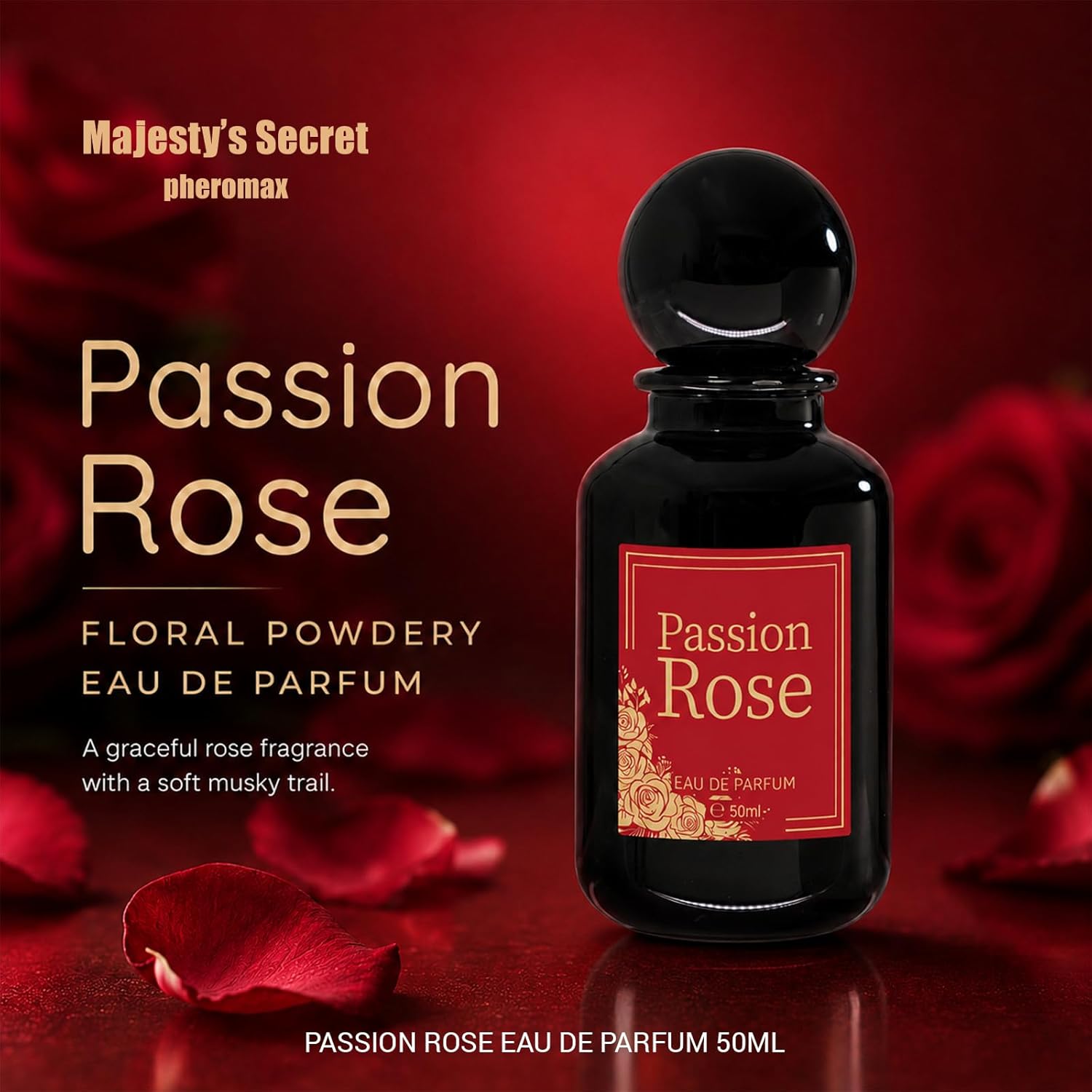 Passion Rose Perfume for Women - Passion Fragrance Perfume บทวิจารณ์และราคา